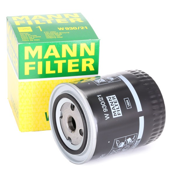 MANN Filter Ölfilter W930 für Baumaschinen & Traktoren 